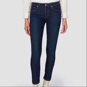 Derek Lam 10 Crosby Devi Mid-Rise Skinny Jeans